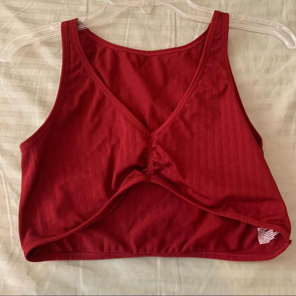 Colsie Maroon Bralette